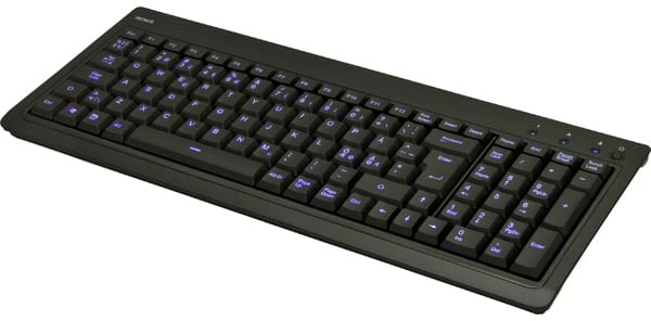 Deltaco Kompakt Tangentbord