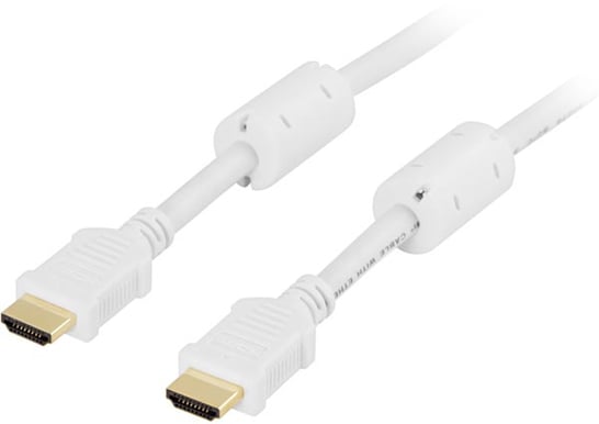 HDMI-kabel 1.4 ha-ha Vit 10m