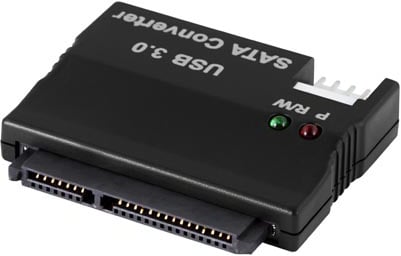 SATA till USB 3.0 Adapter SATA 3Gb/s 2.5" & 3.5"