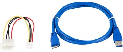 SATA till USB 3.0 Adapter SATA 3Gb/s 2.5" & 3.5"