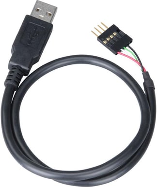USB - IDC5 4-pin Anslut intern enhet till USB 0.4m
