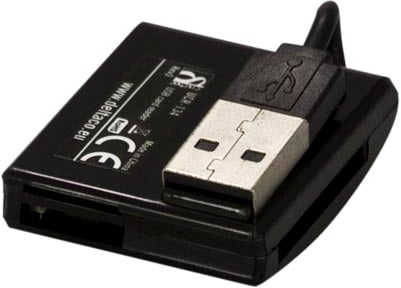 Deltaco Minneskortläsare USB 2.0