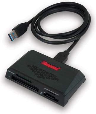 Kingston FCR-HS3 Minneskortläsare USB 3.0