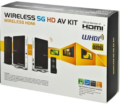 HDMI-WLS trådlös HDMI med switch 4 portar
