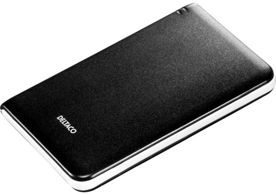 HD kabinett 2,5" SATA till USB 3.0 Svart