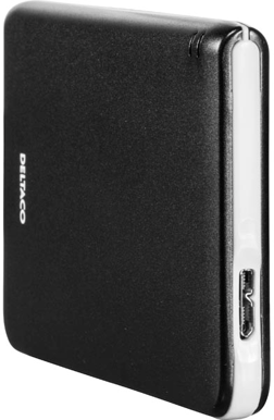 HD kabinett 2,5" SATA till USB 3.0 Svart
