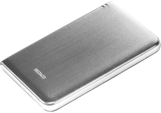 HD kabinett 2,5" SATA till USB 3.0 Silver