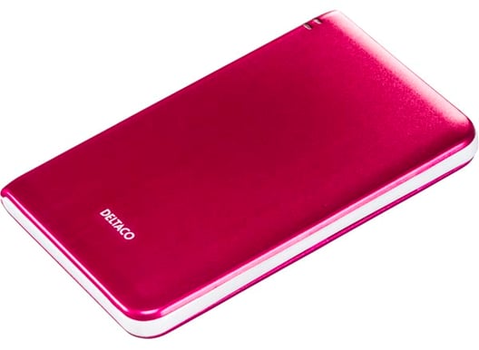 HD kabinett 2,5" SATA till USB 3.0 Röd