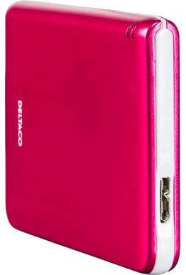 HD kabinett 2,5" SATA till USB 3.0 Röd