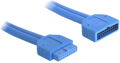 DeLock Intern förlängningskabel för USB 3.0