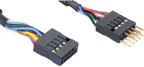 Intern förlängningskabel för USB 2.0