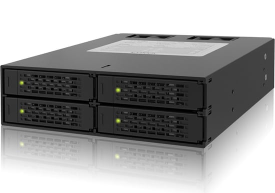 ICY DOCK 4x2.5" SATA 6Gb/s till 5,25"