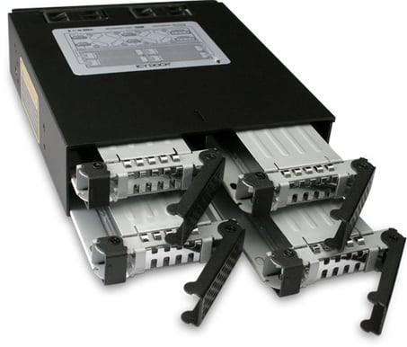 ICY DOCK 4x2.5" SATA 6Gb/s till 5,25"