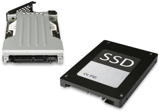 ICY DOCK 4x2.5" SATA 6Gb/s till 5,25"