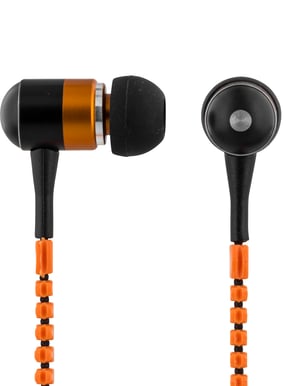 Streetz Zipper Svart/Orange