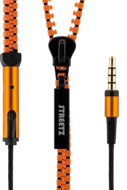 Streetz Zipper Svart/Orange