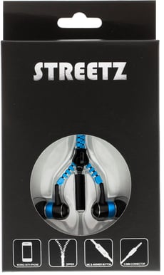 Streetz Zipper Svart/Blå