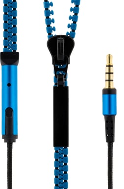 Streetz Zipper Svart/Blå