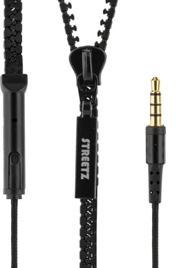 Streetz Zipper Svart