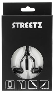 Streetz Zipper Svart