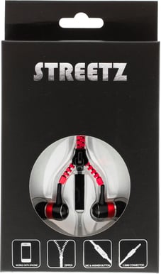 Streetz Zipper Svart/Rosa