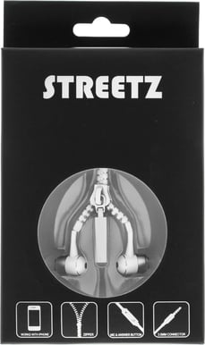 Streetz Zipper Vit