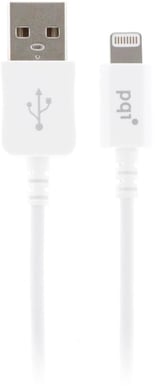 Lightningkabel Vit 1m