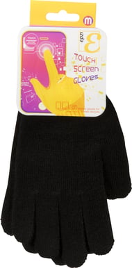 Fingervante för Touchskärm Medium Svart