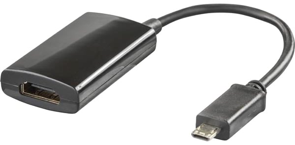 MHL till HDMI-adapter 11-pin 0.2m
