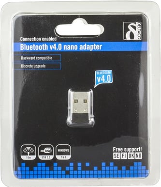 DELTACO Bluetooth 4.0 Adapter