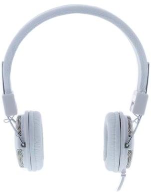 Streetz on-ear Headset Vit