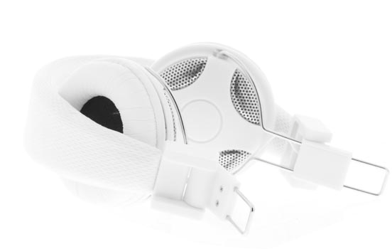 Streetz on-ear Headset Vit