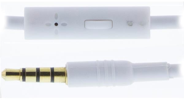 Streetz on-ear Headset Vit