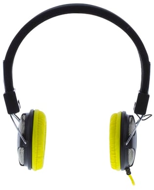 Streetz on-ear Headset Svart/Gul