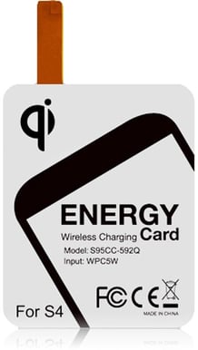 Qi Energy Card Galaxy S4
