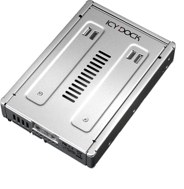 ICY DOCK HD kabinett 1x2.5" SATA till 3.5"
