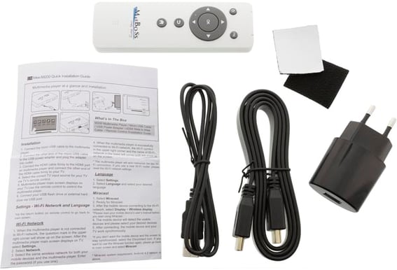 MeeBoss M200 Mediaspelare med Miracast/AirPlay