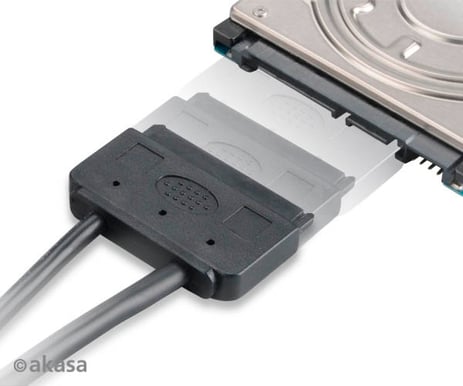 eSATA-kabel för 2,5" HDD/SSD