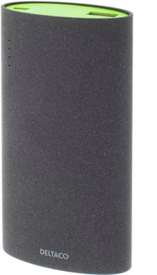 Deltaco PowerBank 5000mAh Svart