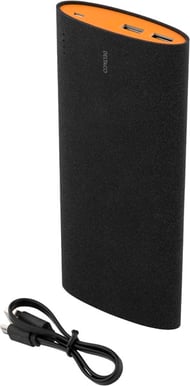 Deltaco PowerBank 15600mAh Svart