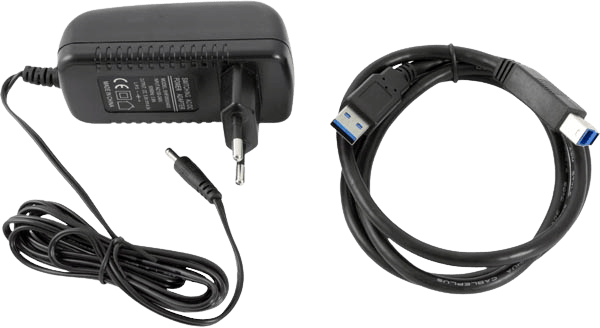 DELTACO USB 3.1-adapter 7 portar Svart