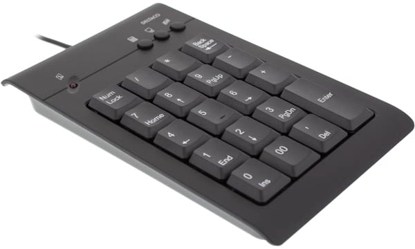DELTACO Numeriskt Tangentbord