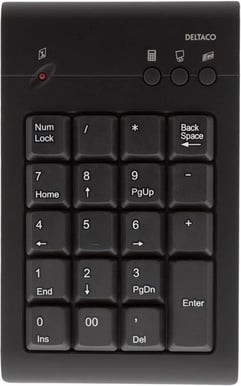 DELTACO Numeriskt Tangentbord