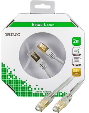 TP-kabel Cat7 Grå 2m