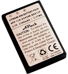 Dovado extra batteri till GO