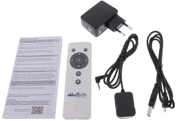 MeeBoss M100 HDMI-dongel med Miracast/AirPlay