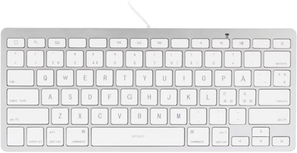 Deltaco Lightning Tangentbord