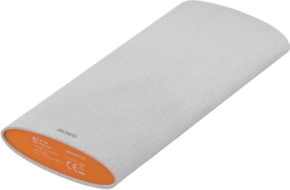 Deltaco PowerBank 15600mAh Grå