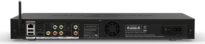 Dune HD Base 3D