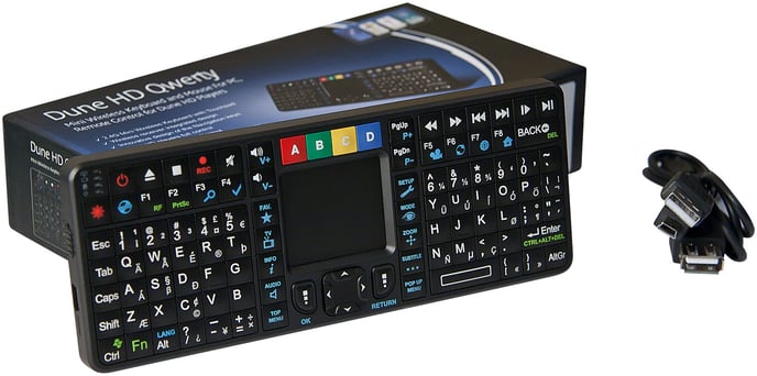 Dune HD Qwerty